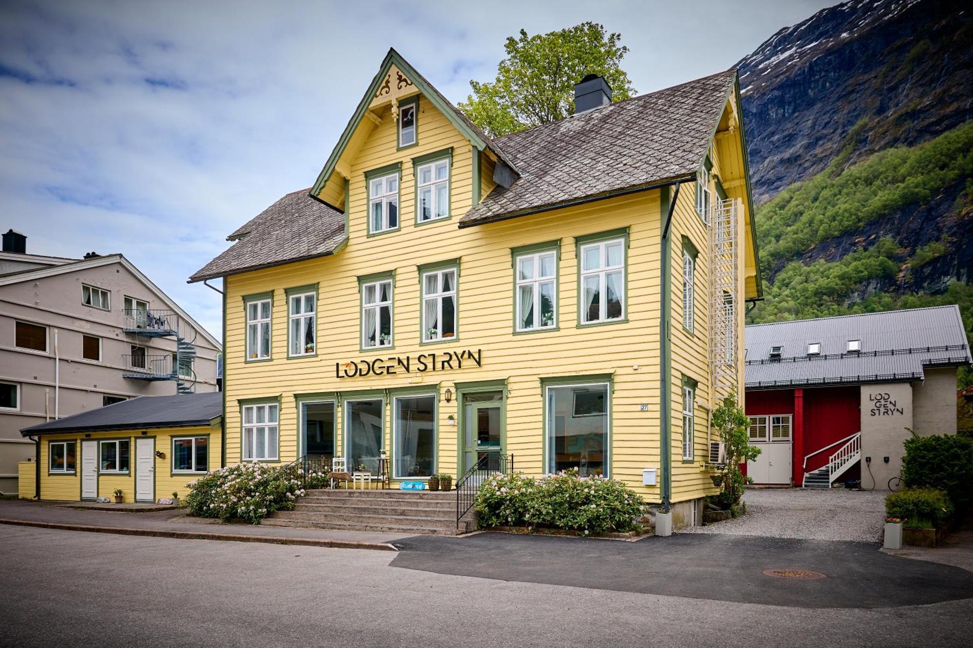 Lodgen Stryn Exterior foto