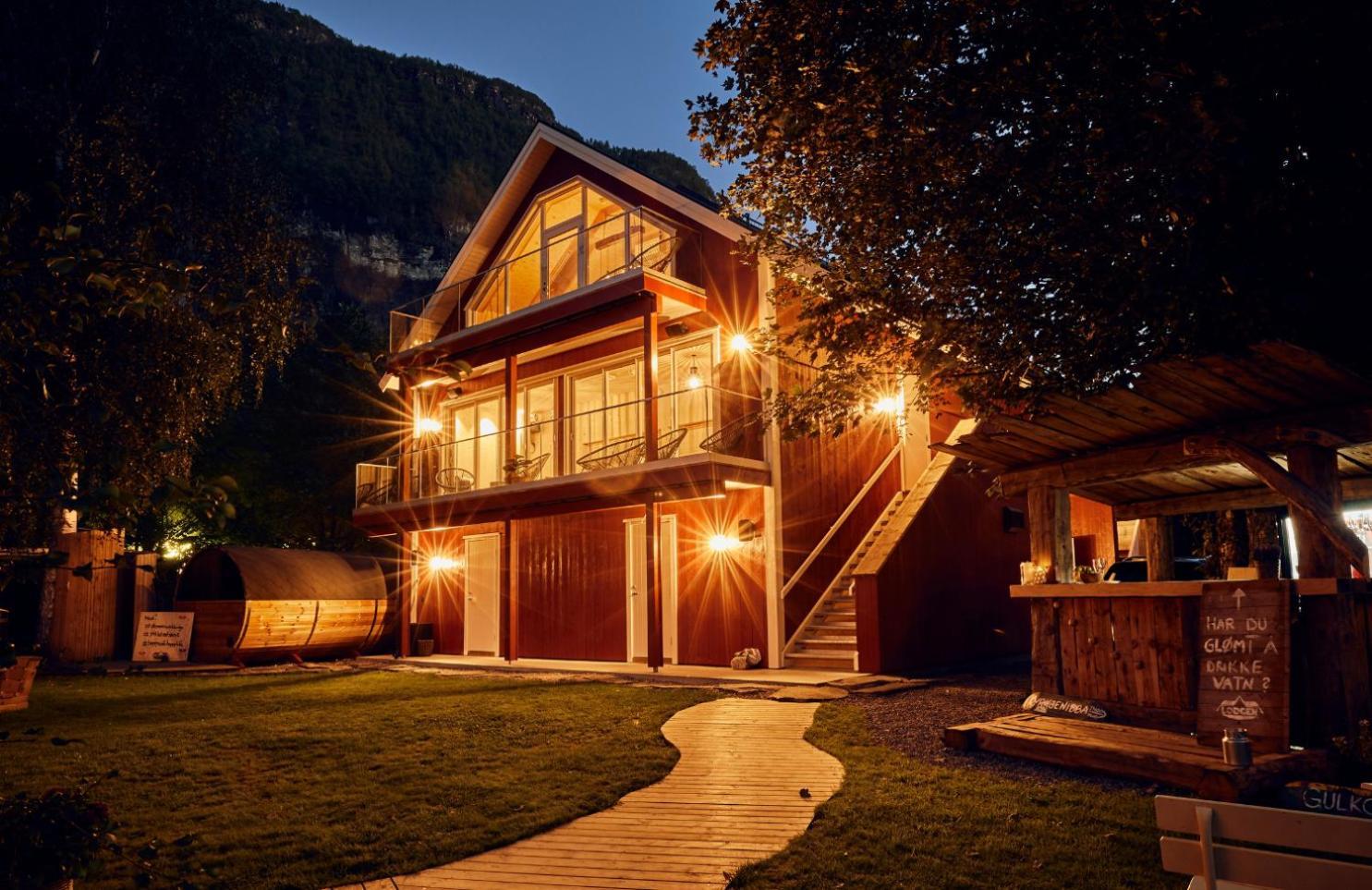 Lodgen Stryn Exterior foto